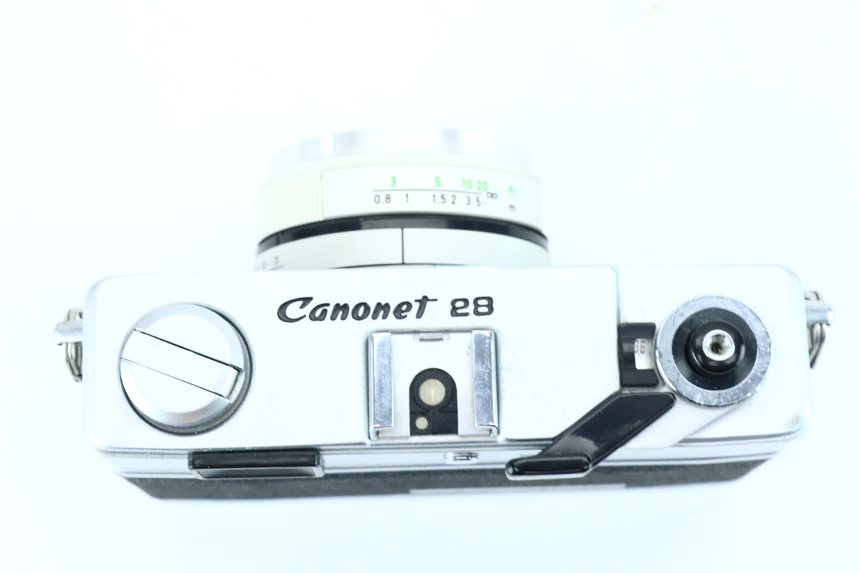 Canon Canonet 28 / 2B + Canon 40mm f/2.8