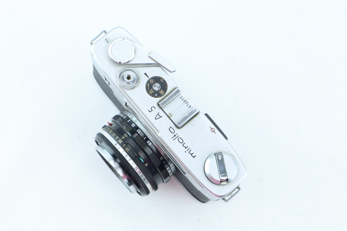 Minolta A5-M 35mm Rangefinder