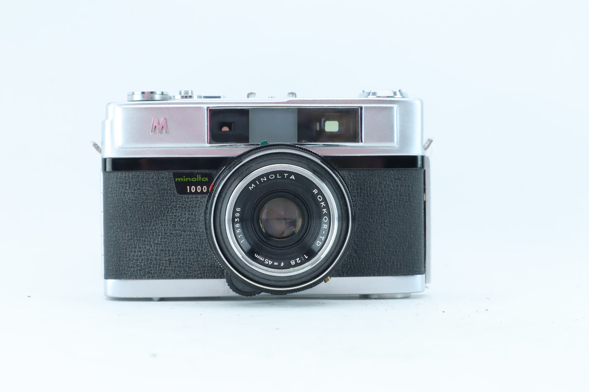 Minolta A5-M 35mm Rangefinder
