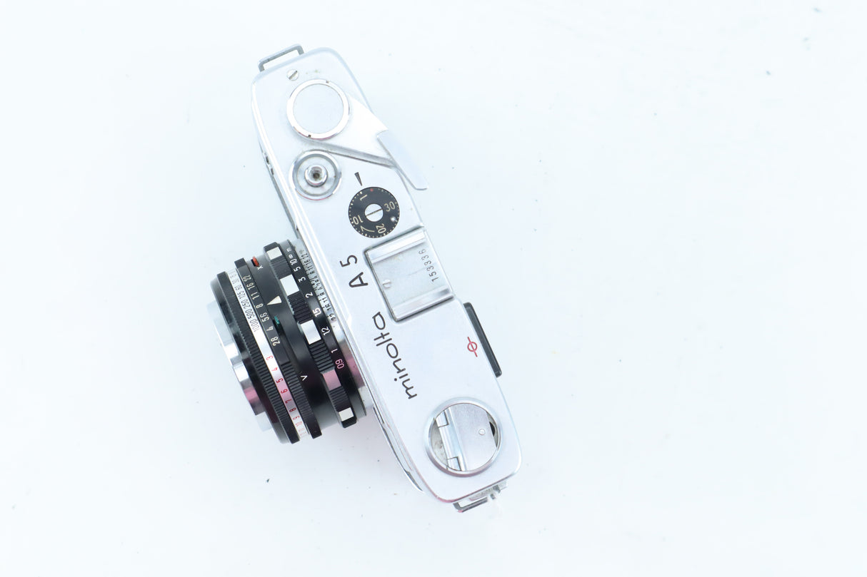 Minolta A5-M 35mm Rangefinder