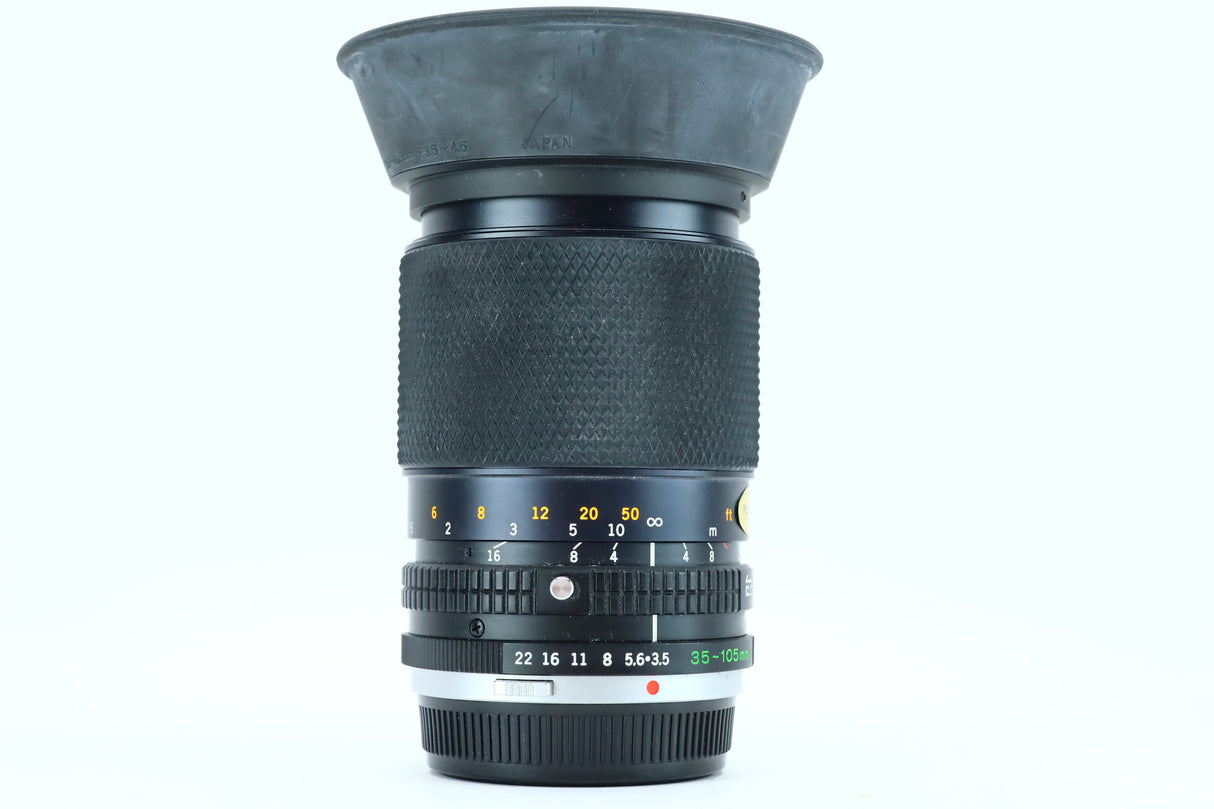 Olympus Auto-Zoom 35–105mm f/3.5–4.5