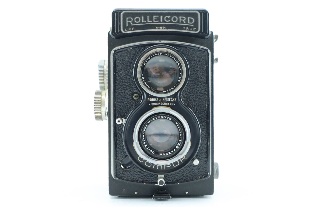 Rolleicord V Triotar 75mm 3,5