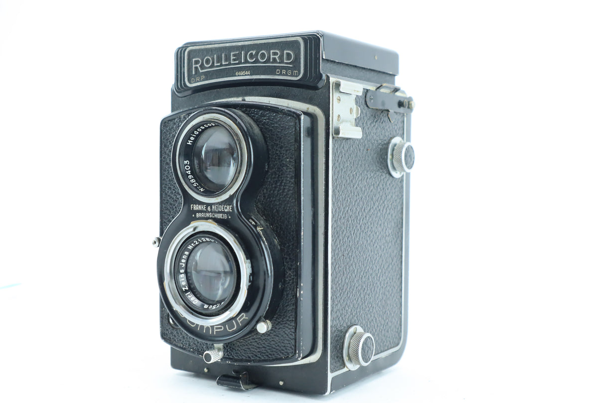 Rolleicord V Triotar 75mm 3,5