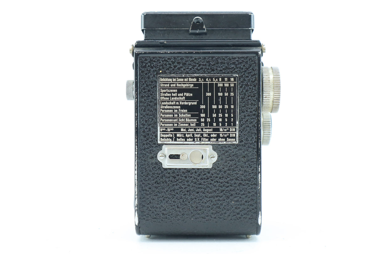 Rolleicord V Triotar 75mm 3,5