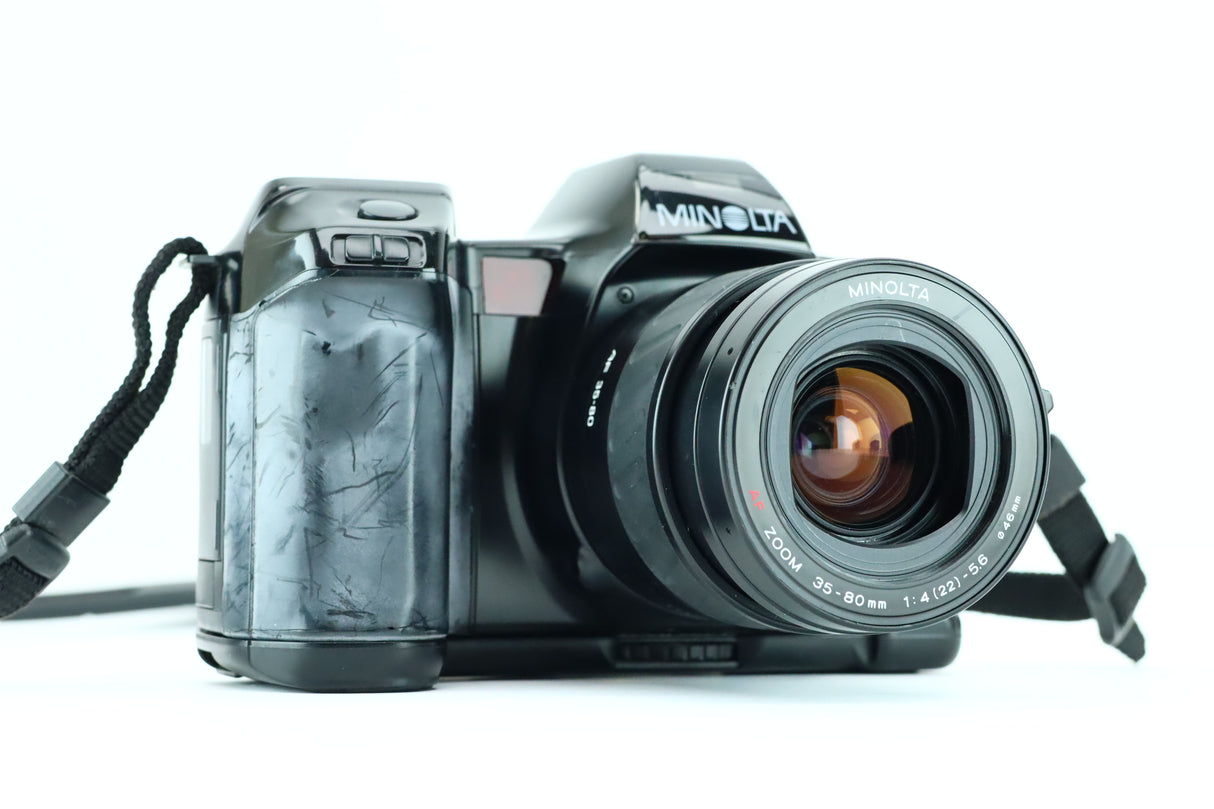 Minolta dynax 7000i con zoom Minolta AF 35-80mm 1:4-5.6