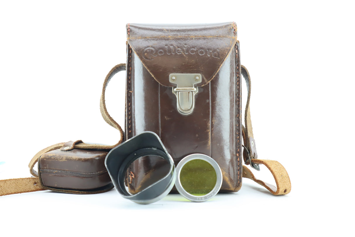 Rolleicord V Triotar 75mm 3,5