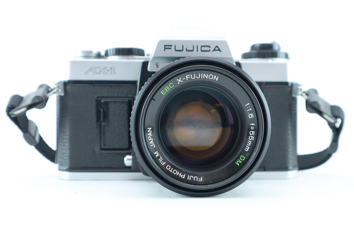 Fujica AX-1 with 1,6/55mm DM