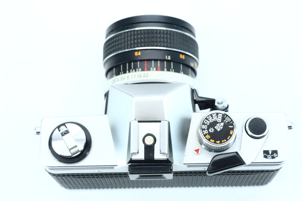 Praktica MTL 3 + Pallas Auto 28mm f/2.8