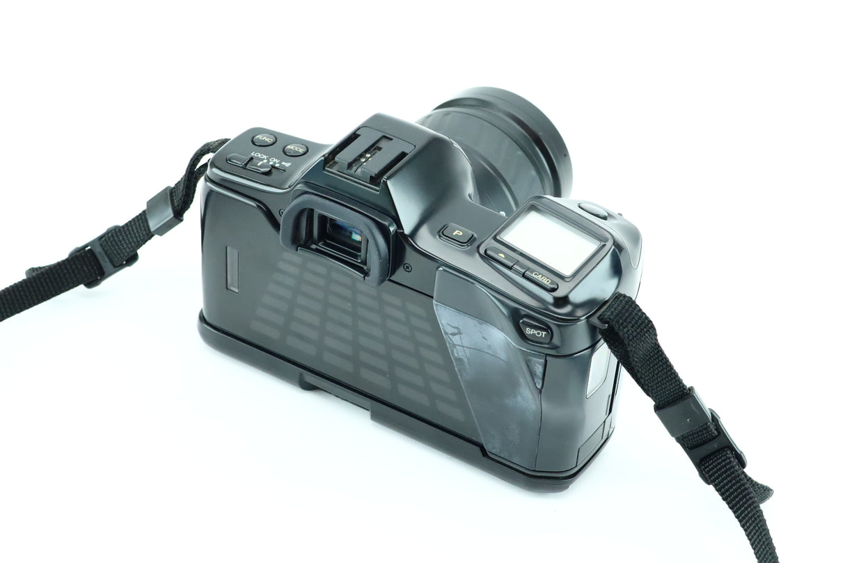 Minolta dynax 7000i con zoom Minolta AF 35-80mm 1:4-5.6