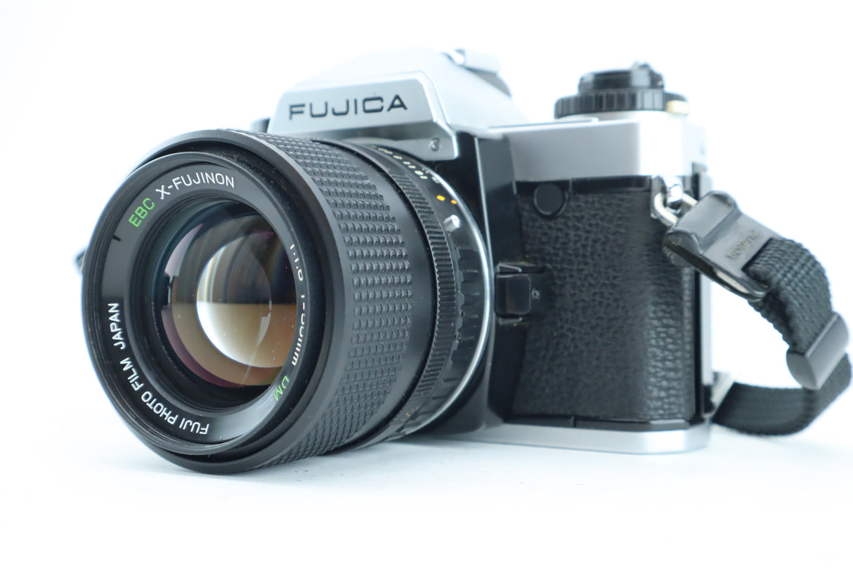 Fujica AX-1 with 1,6/55mm DM