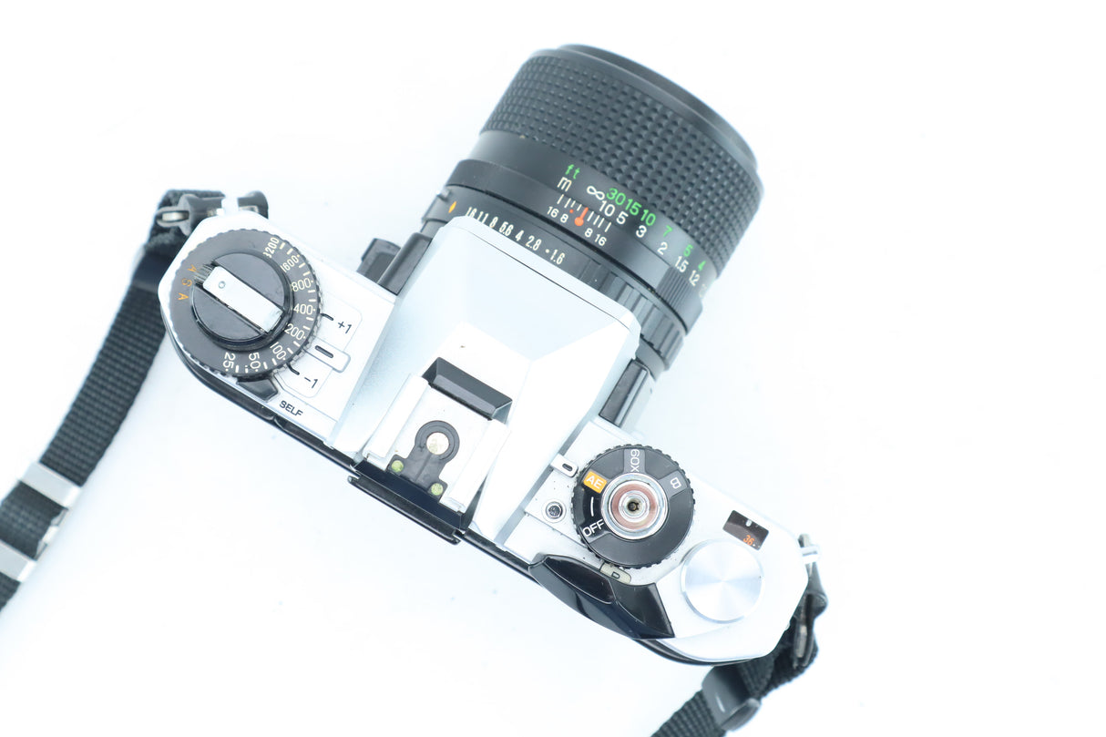 Fujica AX-1 with 1,6/55mm DM