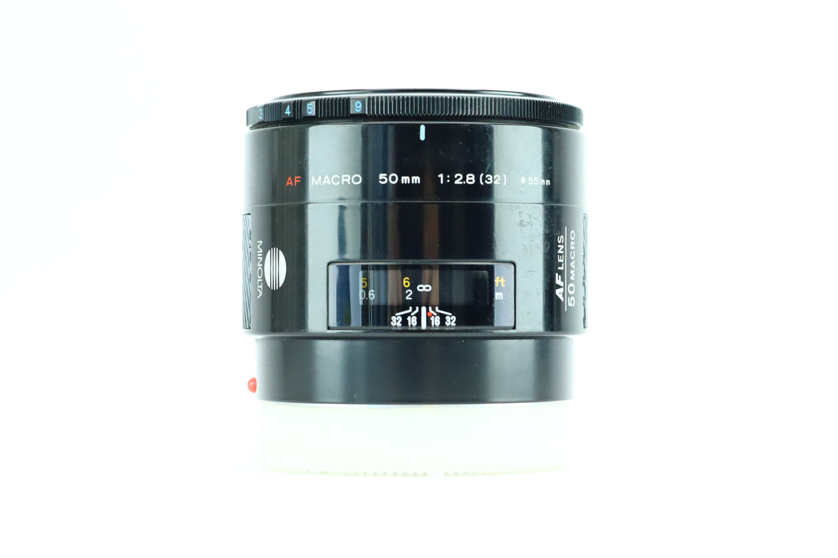 Minolta AF Marco 50mm 1:2.8 per Sony/Minolta A