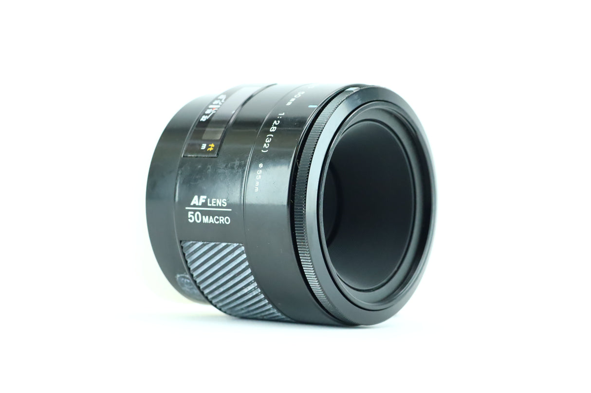 Minolta AF Marco 50mm 1:2.8 per Sony/Minolta A