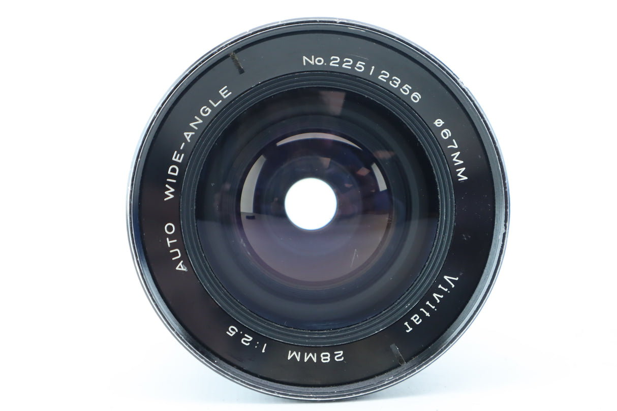 Vivitar 28mm 2,5 wide-angle