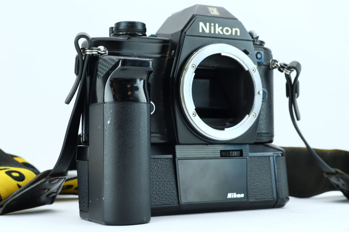Nikon EM – Compact 35mm SLR for Nikon F Mount