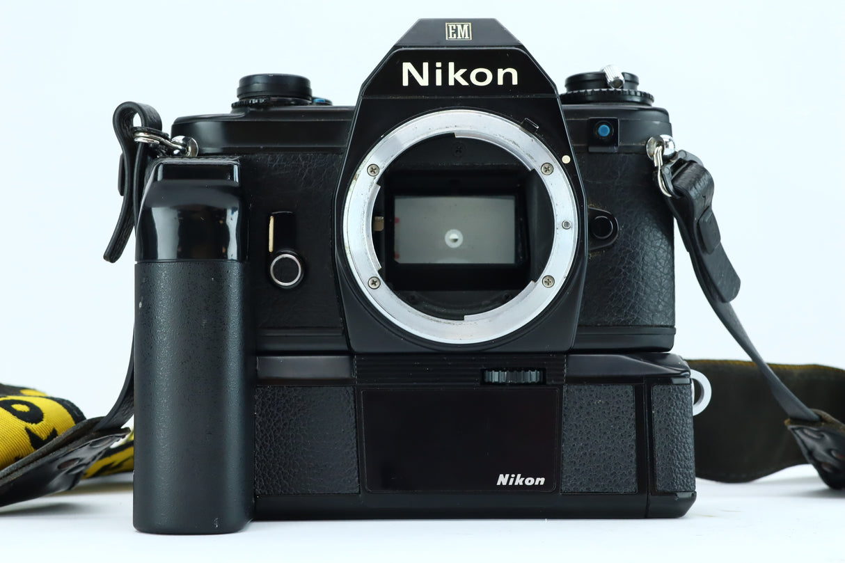 Nikon EM – Compact 35mm SLR for Nikon F Mount
