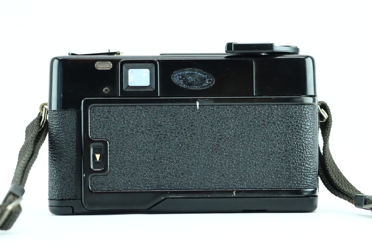 Yashica autofocus met Yashica 38mm 1:2.8 lens