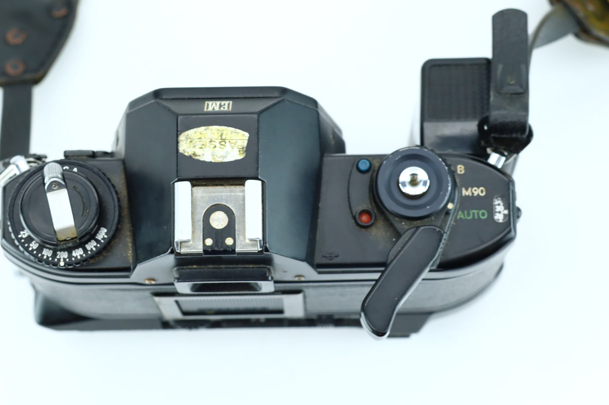 Nikon EM – Compact 35mm SLR for Nikon F Mount