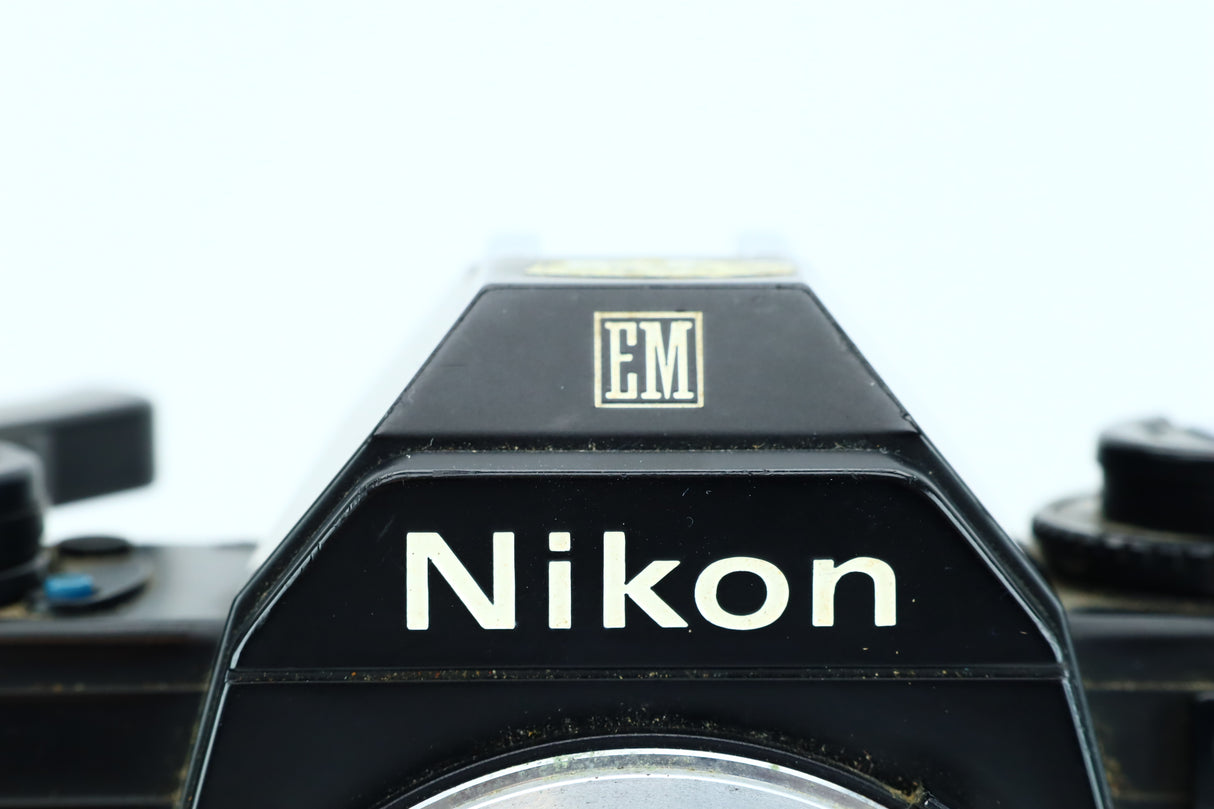 Nikon EM – Compact 35mm SLR for Nikon F Mount