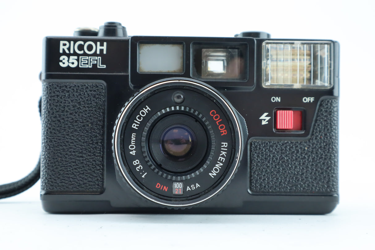 Ricoh 35 EFL with Rikenon 3,8/40mm