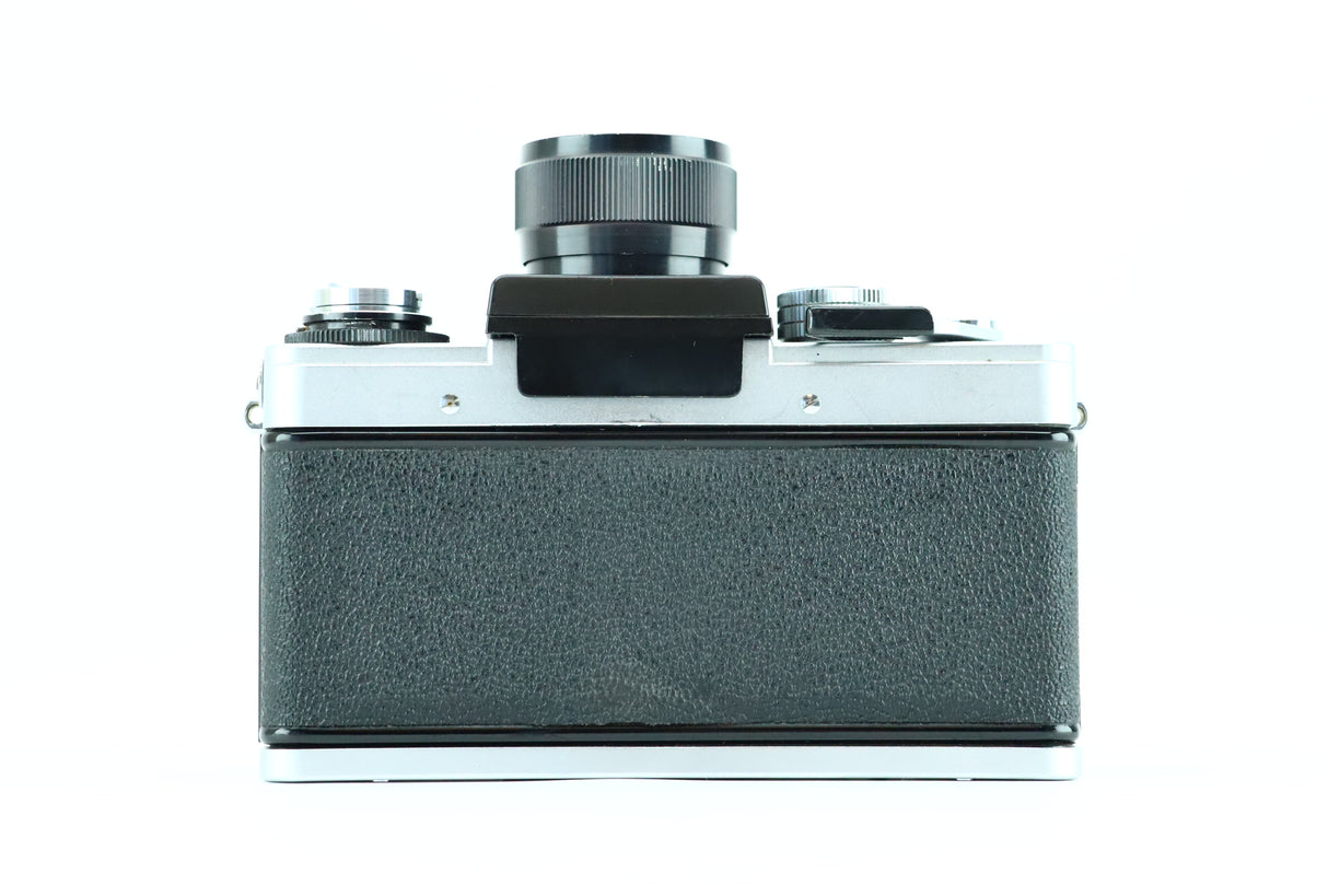 Praktica VLC 2 met Pentacon electric 1.8/50 lens