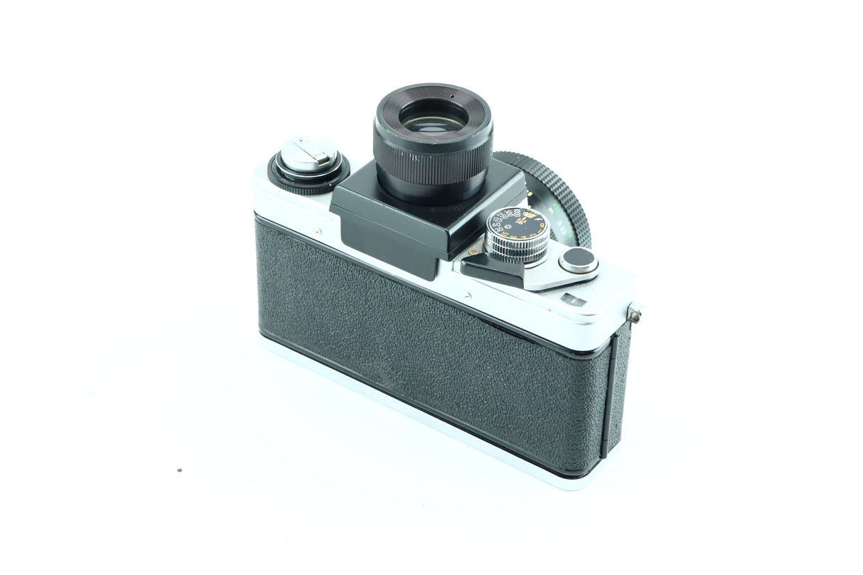 Praktica VLC 2 met Pentacon electric 1.8/50 lens