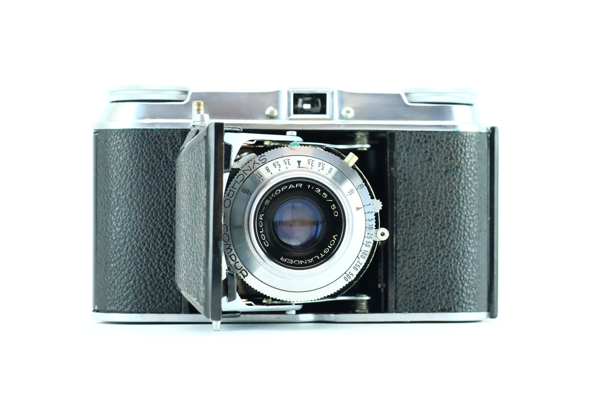 Voigtländer Vito II avec objectif Color-Skopar 1:3,5/50
