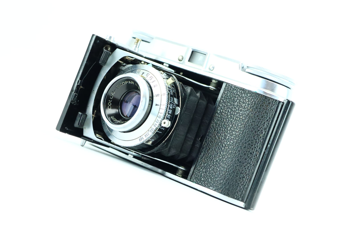Voigtländer Vito II avec objectif Color-Skopar 1:3,5/50