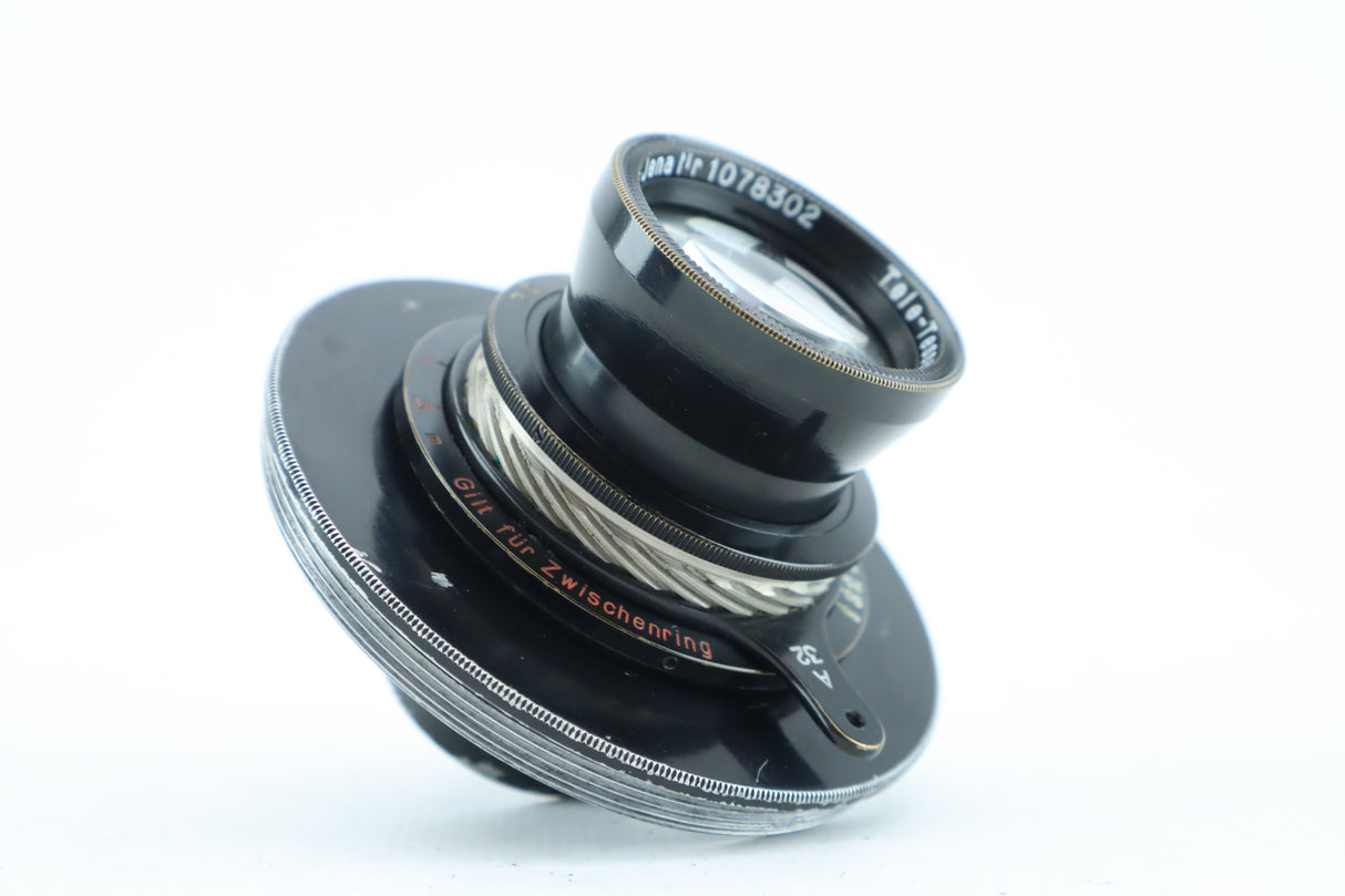 Carl Zeiss Jena Tele-Tessar 6,3/18cm