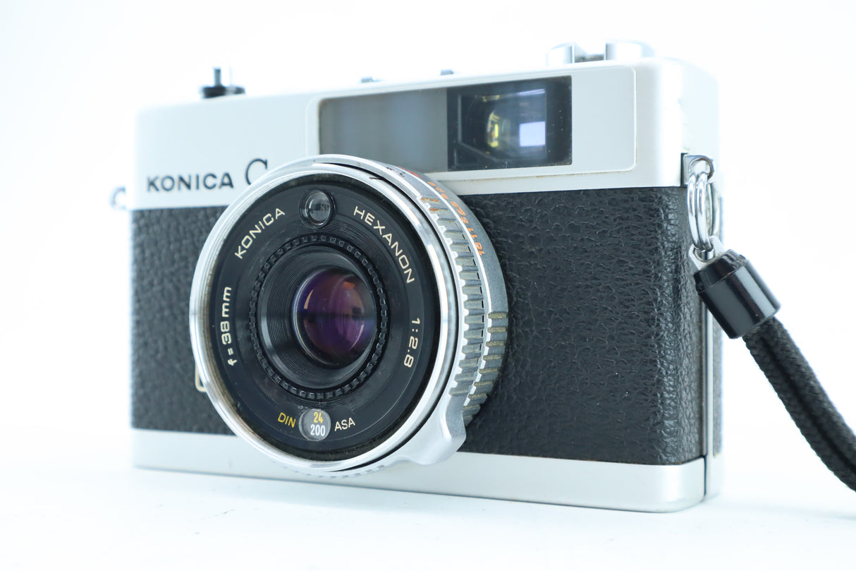 Konica C35 with 2,8/38mm