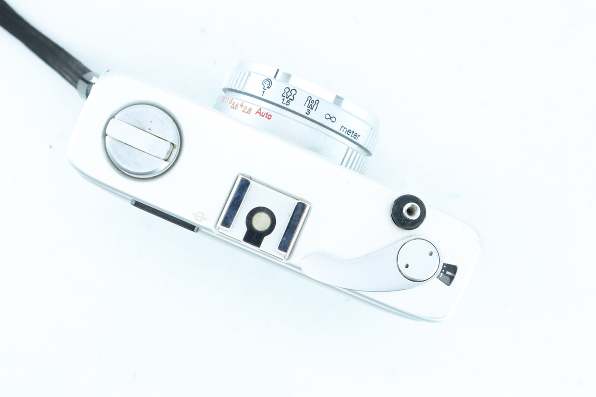 Konica C35 with 2,8/38mm