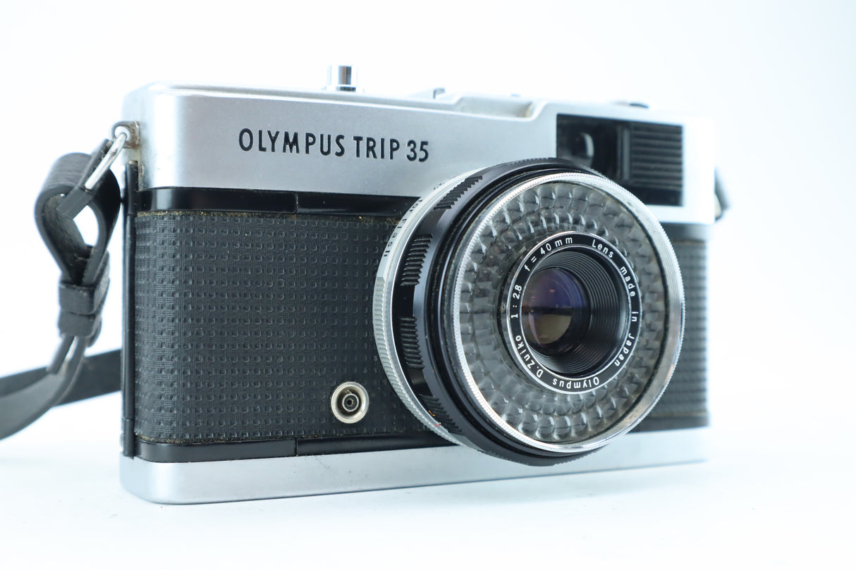 Olympus Trip 35 with D.Zuiko 2,8/40mm