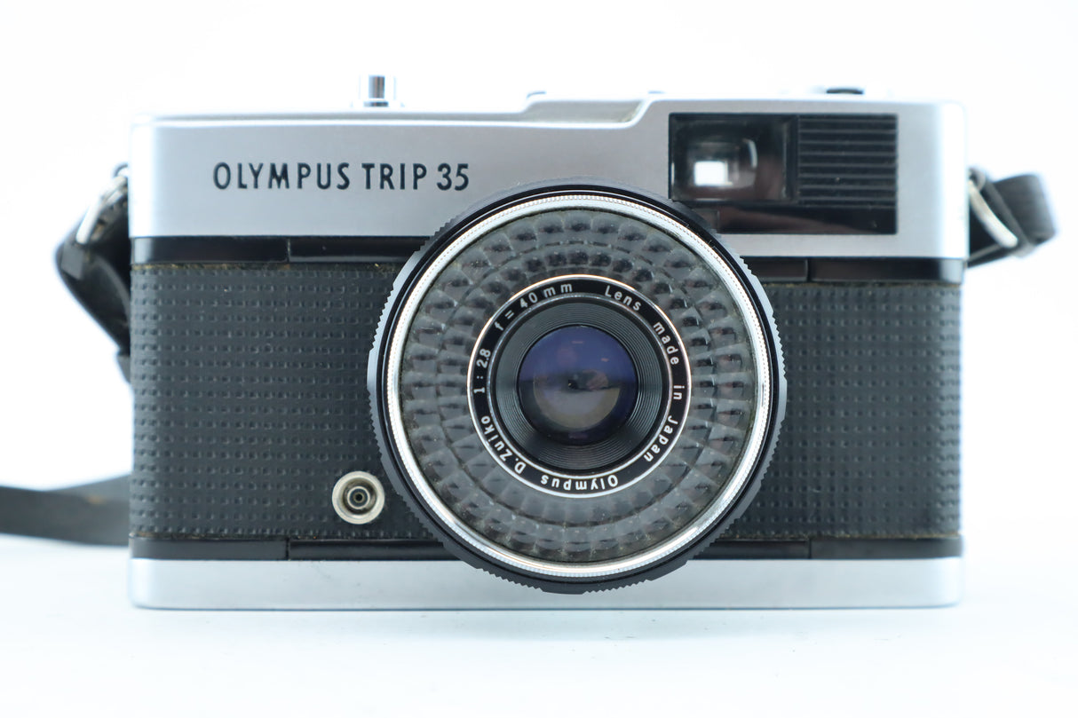 Olympus Trip 35 with D.Zuiko 2,8/40mm