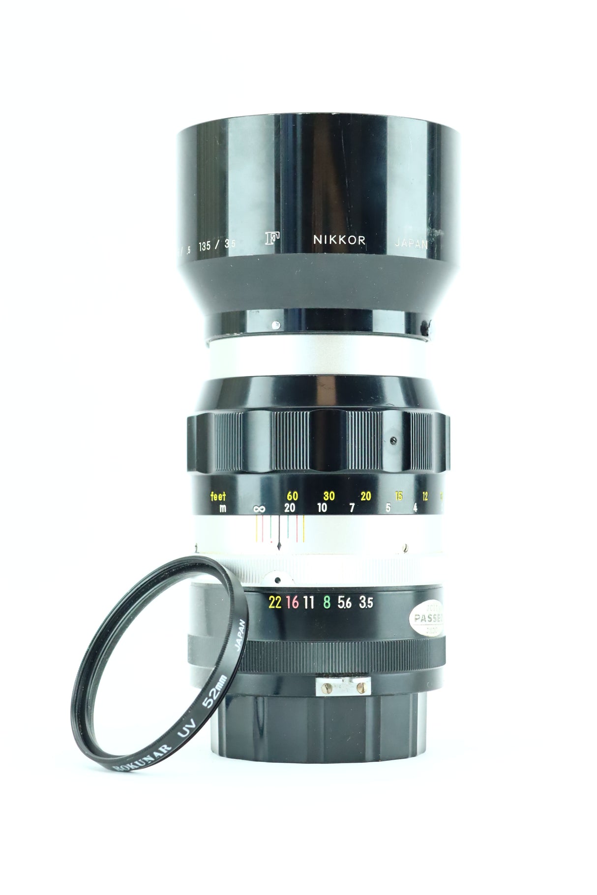 Nikon Nikkor-Q Auto 1:3,5 f=135mm Nippon Kogaku