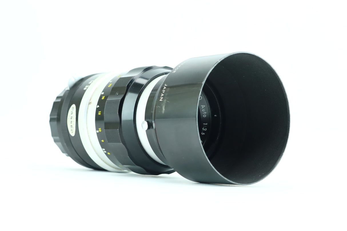 Nikon Nikkor-Q Auto 1:3,5 f=135mm Nippon Kogaku