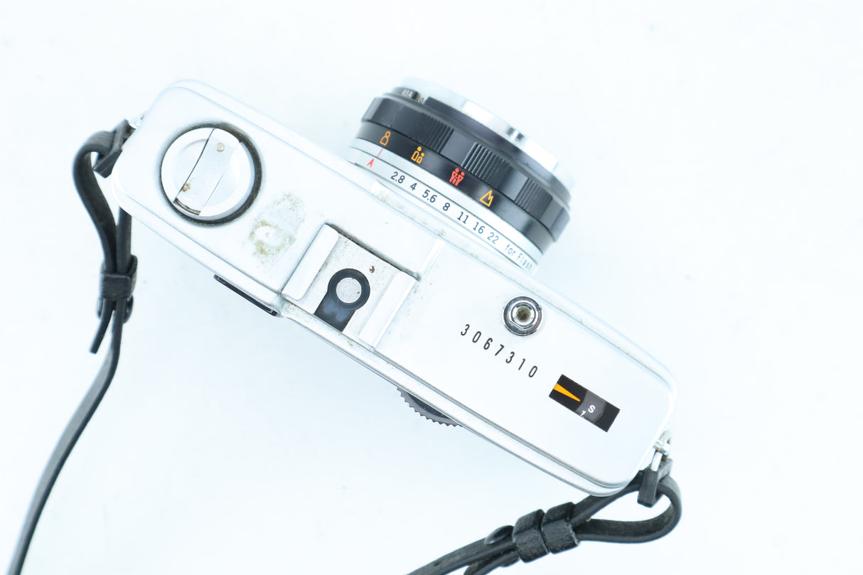 Olympus Trip 35 with D.Zuiko 2,8/40mm