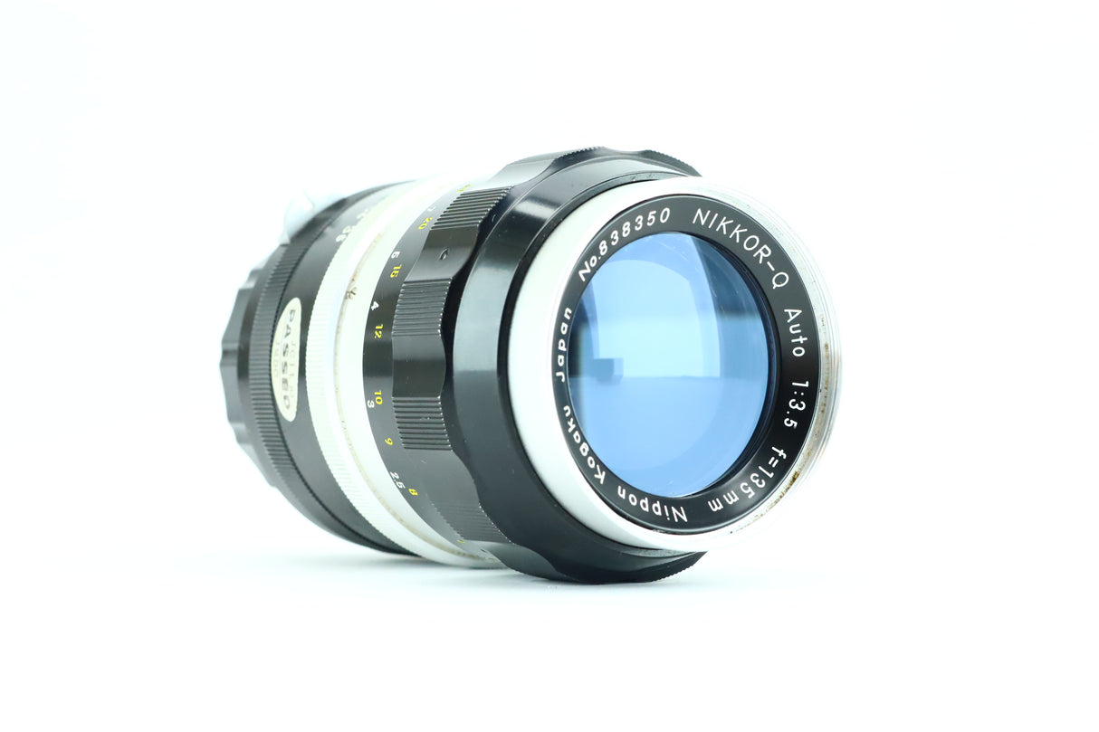 Nikon Nikkor-Q Auto 1:3,5 f=135mm Nippon Kogaku