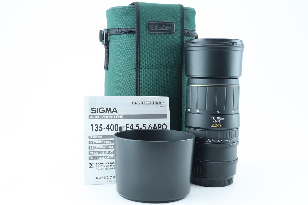 Sigma APO 135-400mm 4,5-5,6