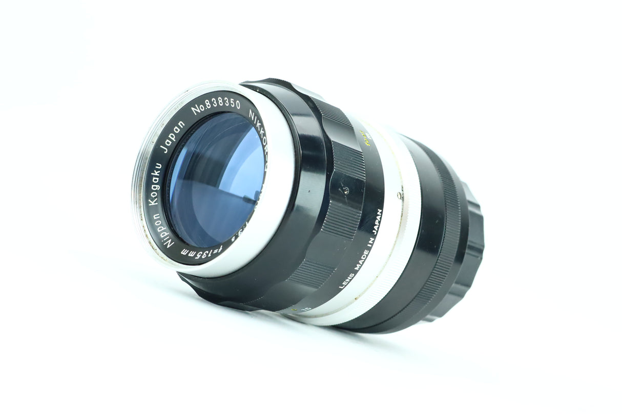 Nikon Nikkor-Q Auto 1:3,5 f=135mm Nippon Kogaku