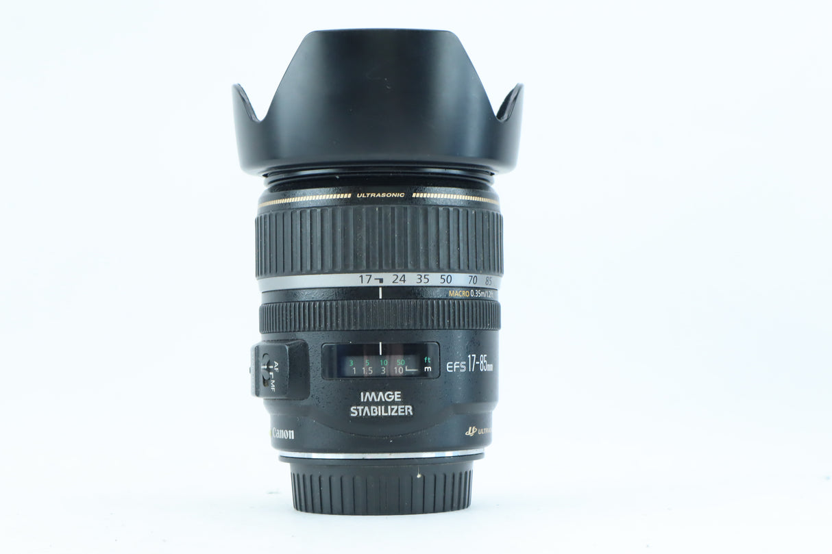 Canon EF-S 17-85mm f/4-5.6 IS USM