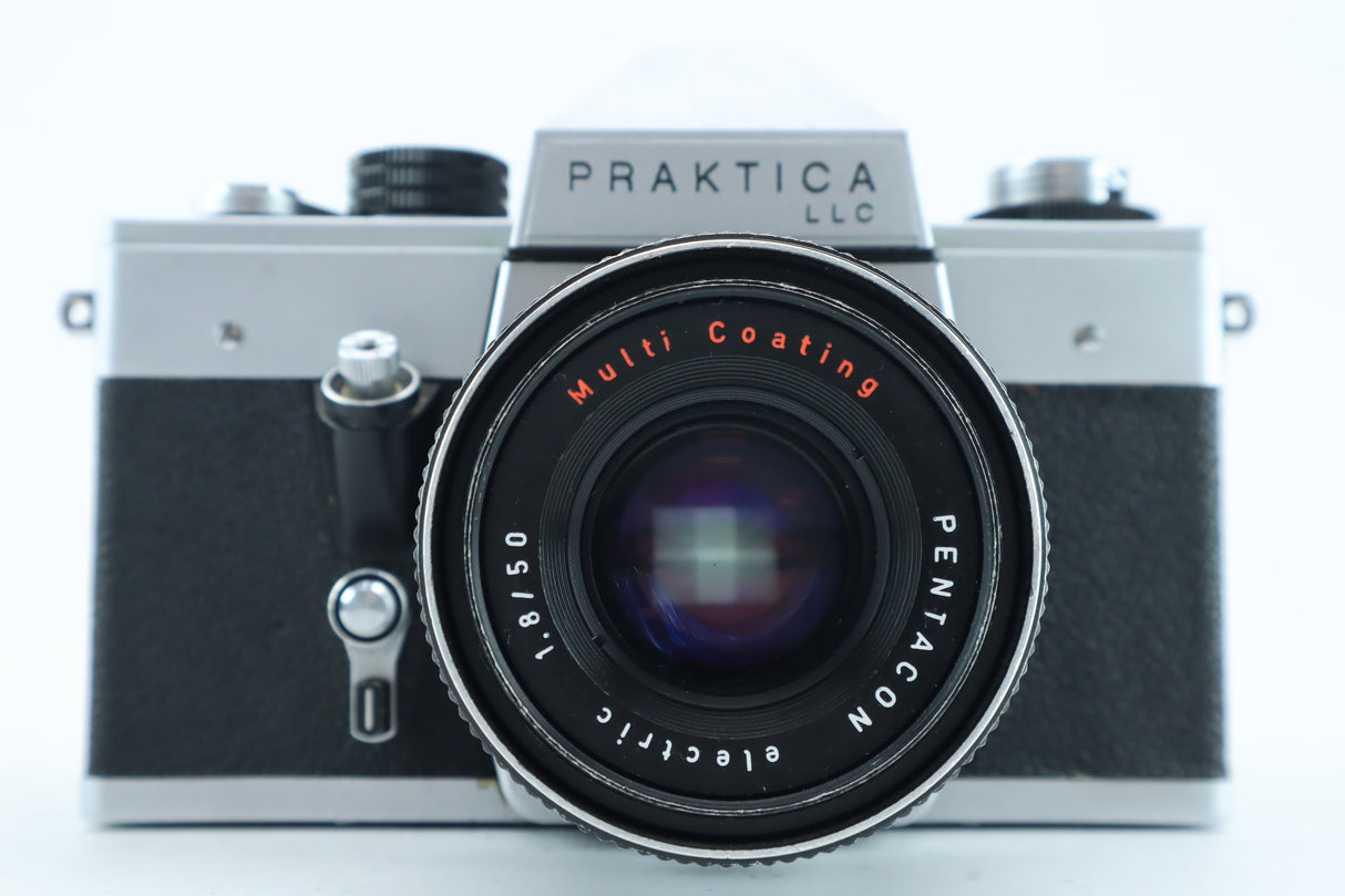 Praktica LLC with 1,8/50mm
