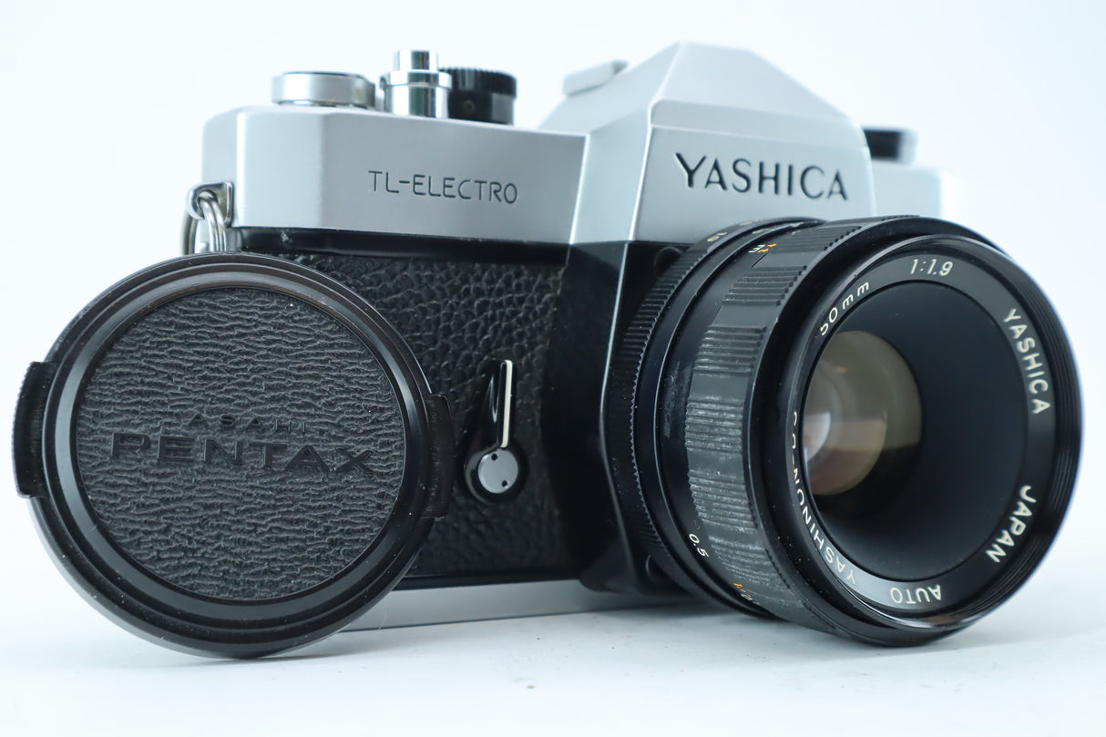 Yashica TL-Electro with Yashinon-DS 50mm 1,9