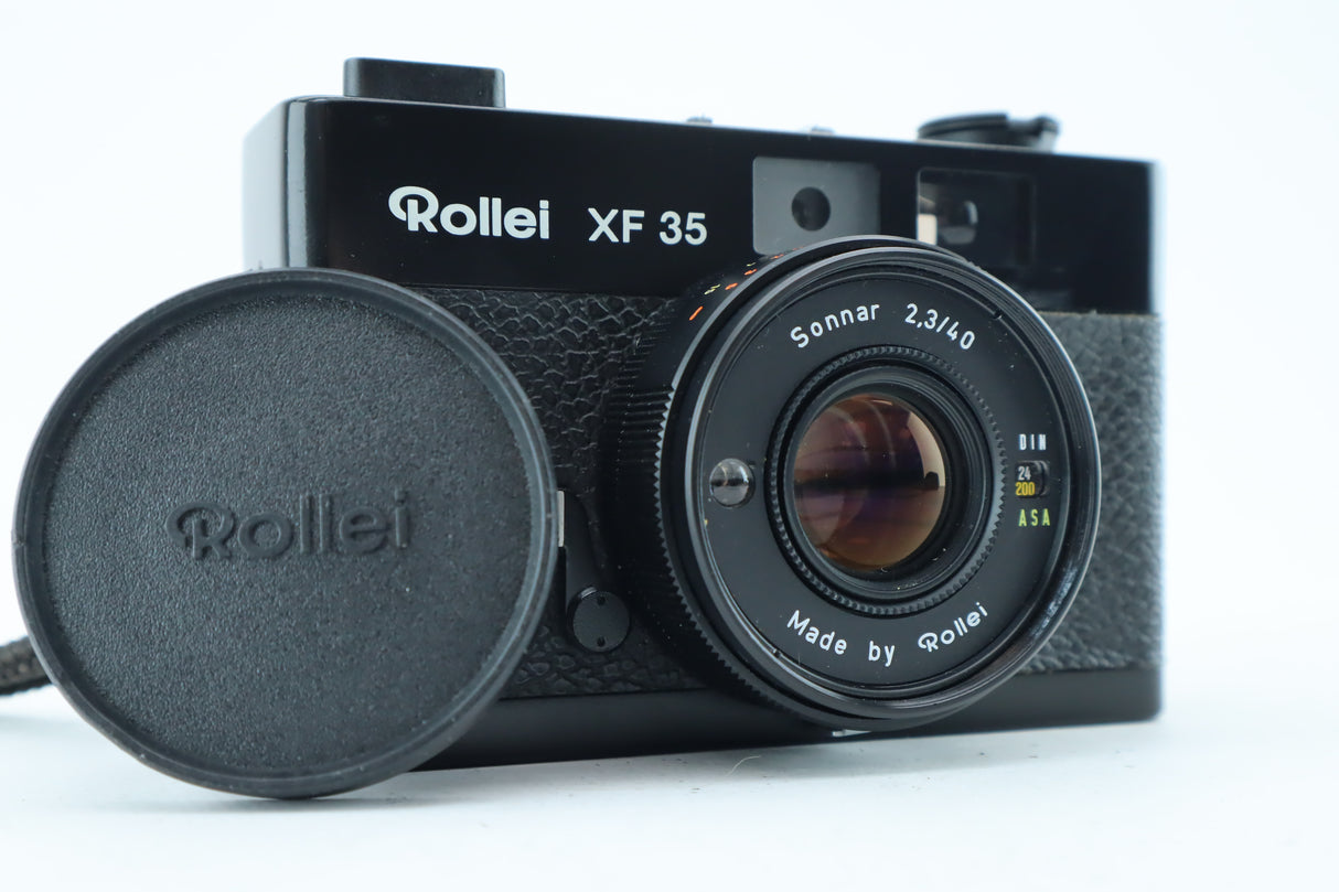 Rollei XF35 with sonnar 2,3/40mm