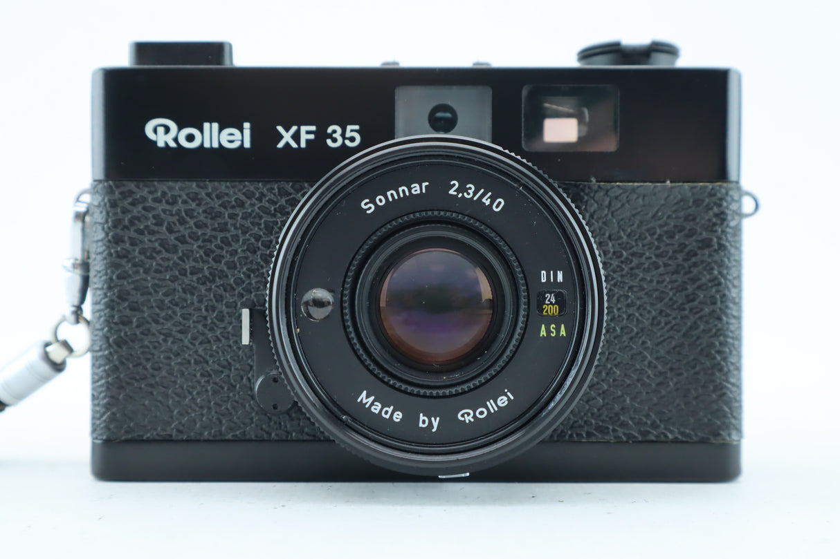 Rollei XF35 with sonnar 2,3/40mm