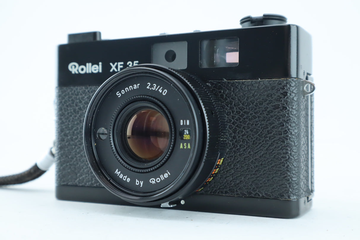 Rollei XF35 with sonnar 2,3/40mm