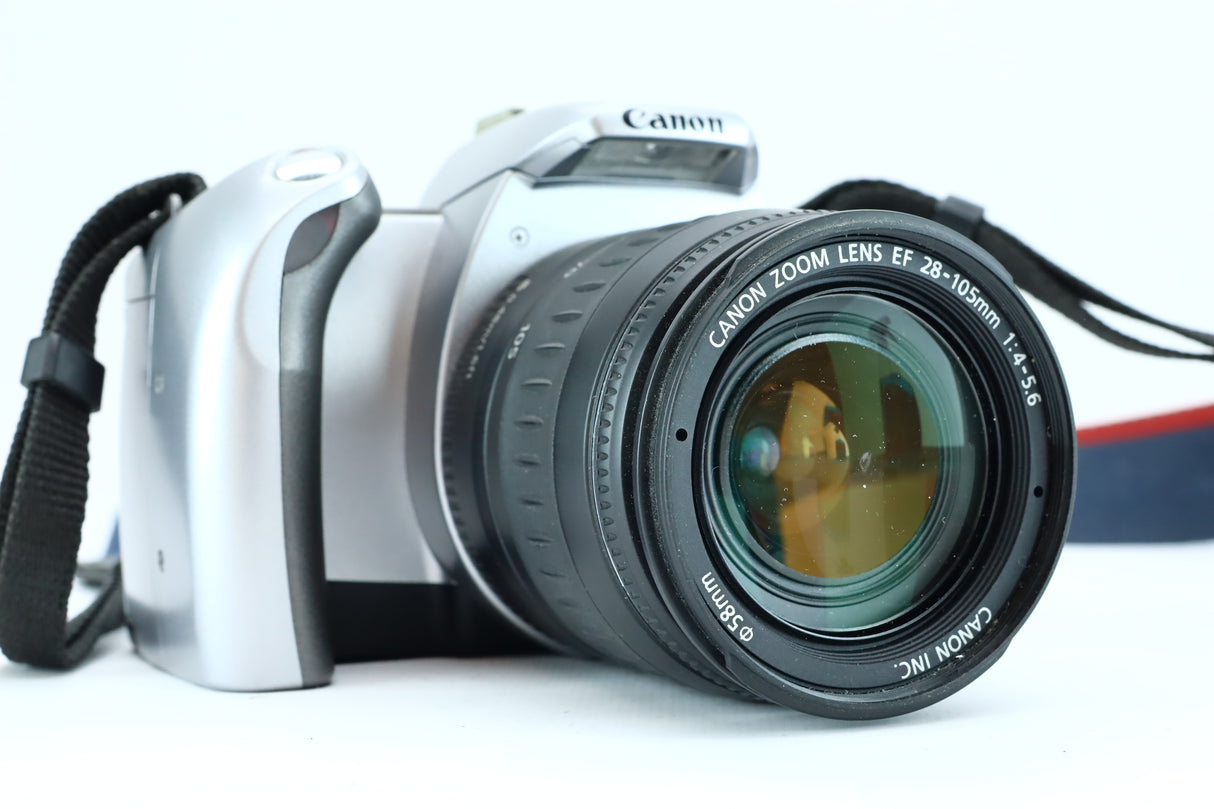 Canon EOS 300V + Canon EF 28–105mm f/4–5.6 Zoom Lens