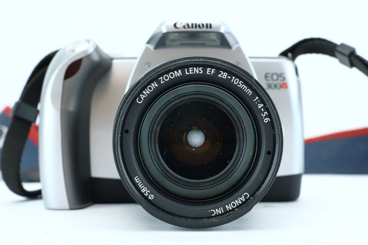 Canon EOS 300V + Canon EF 28–105mm f/4–5.6 Zoom Lens