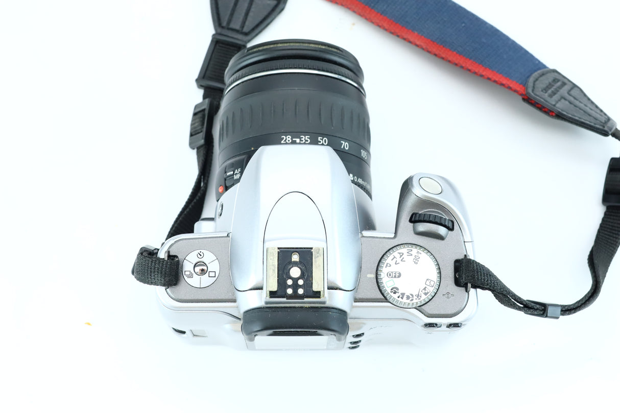 Canon EOS 300V + Canon EF 28–105mm f/4–5.6 Zoom Lens