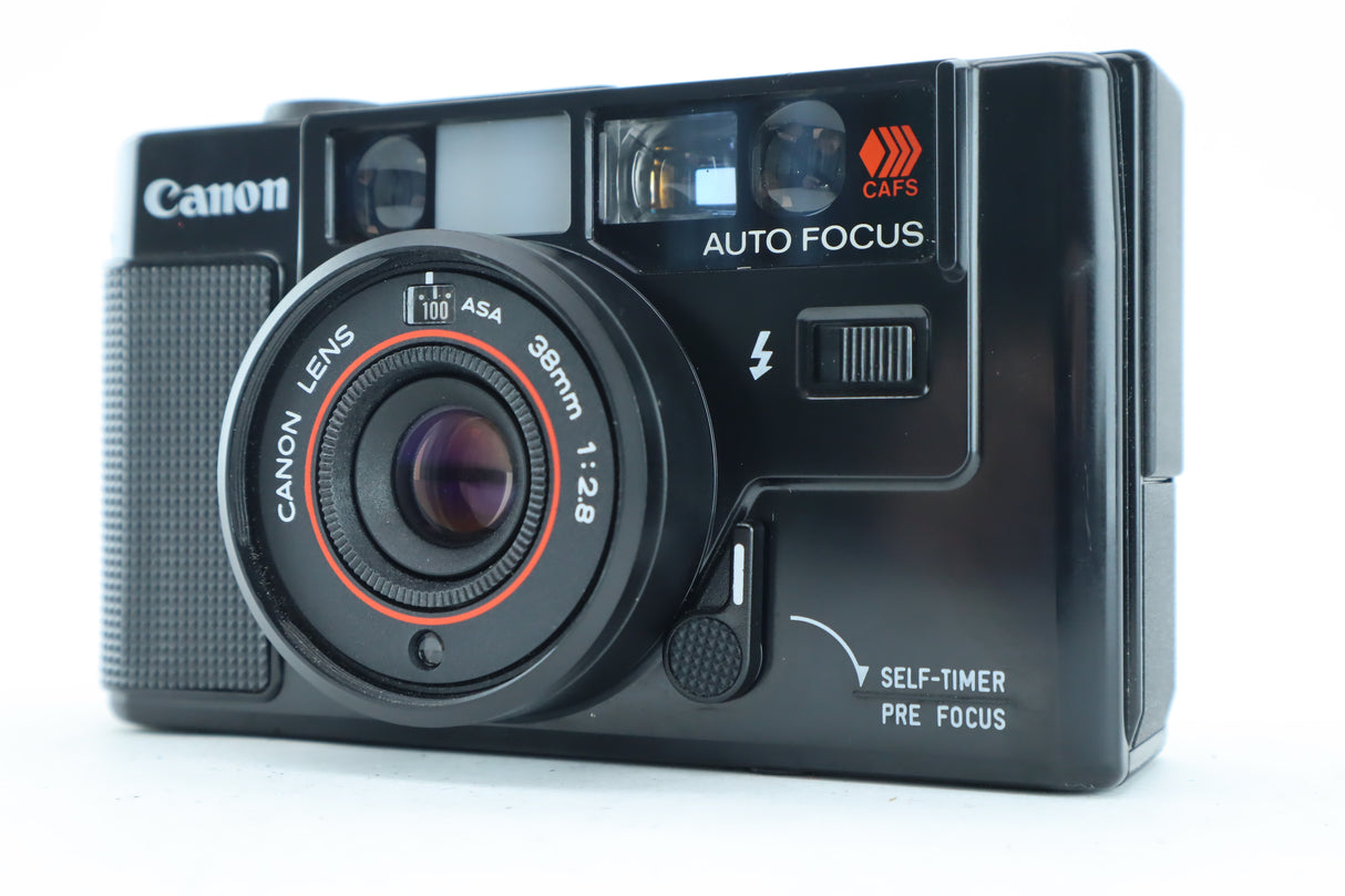 Canon AF35M with 38mm 2,8