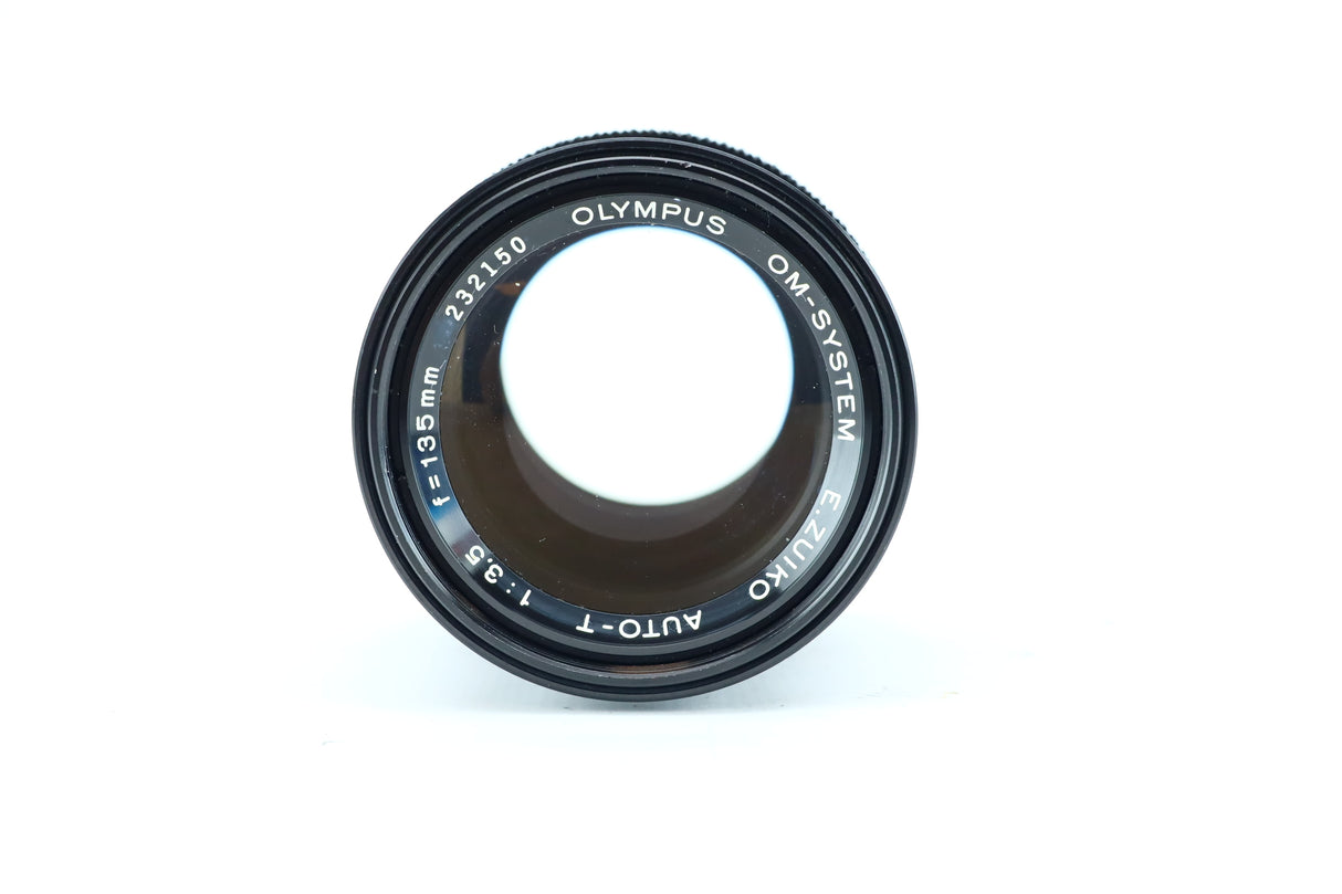 Olympus OM-System Zuiko Auto-T 135mm f/3.5 Lens